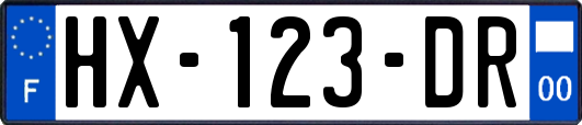 HX-123-DR