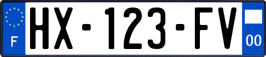 HX-123-FV