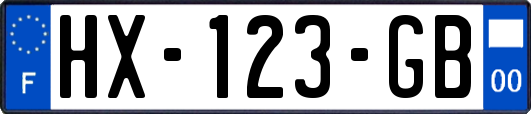 HX-123-GB