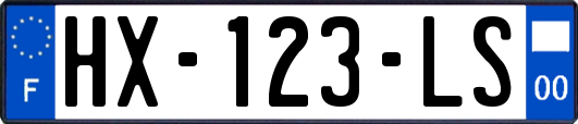 HX-123-LS
