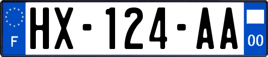 HX-124-AA