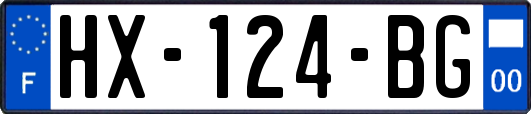 HX-124-BG