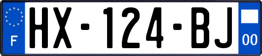 HX-124-BJ
