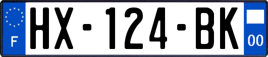 HX-124-BK