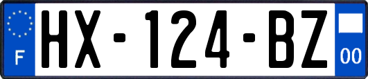 HX-124-BZ