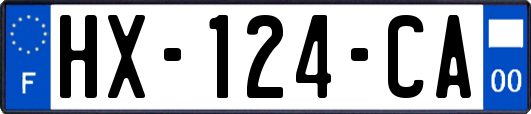 HX-124-CA