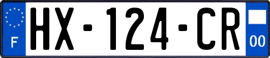 HX-124-CR