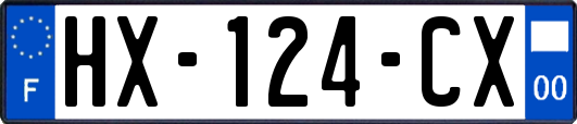 HX-124-CX