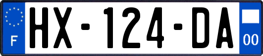 HX-124-DA