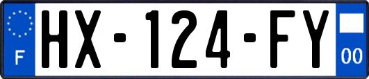 HX-124-FY