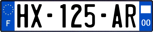 HX-125-AR