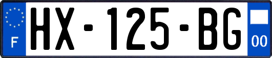 HX-125-BG