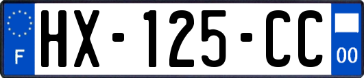 HX-125-CC