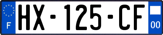 HX-125-CF