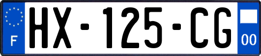 HX-125-CG