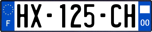 HX-125-CH
