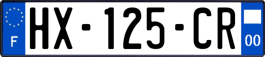 HX-125-CR