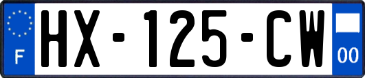 HX-125-CW