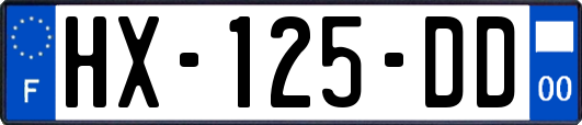 HX-125-DD