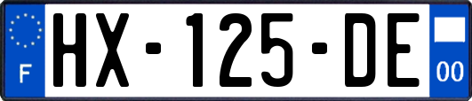 HX-125-DE