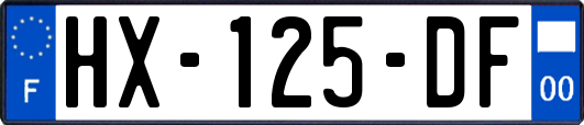 HX-125-DF