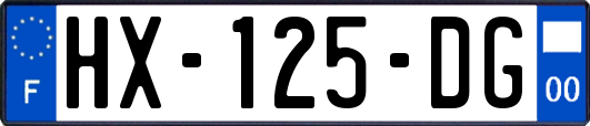 HX-125-DG