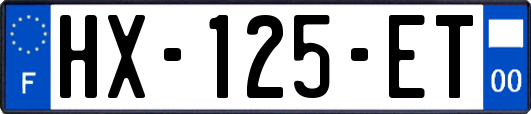 HX-125-ET