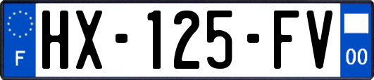 HX-125-FV