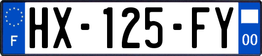 HX-125-FY