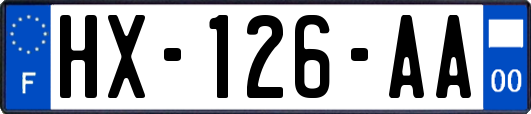 HX-126-AA