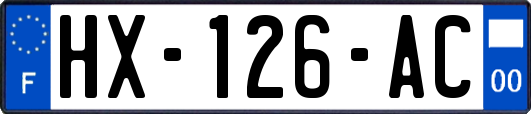 HX-126-AC