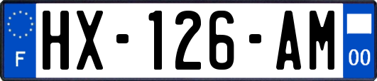 HX-126-AM