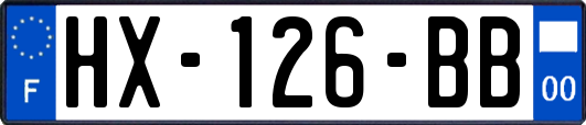 HX-126-BB