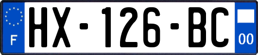 HX-126-BC