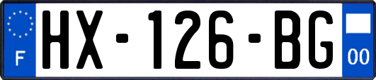 HX-126-BG