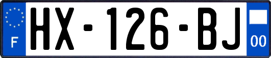 HX-126-BJ
