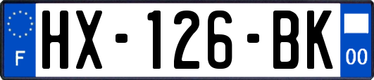 HX-126-BK