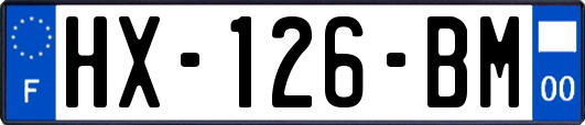HX-126-BM