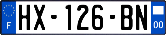 HX-126-BN