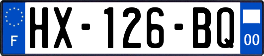 HX-126-BQ