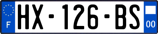 HX-126-BS