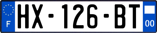 HX-126-BT