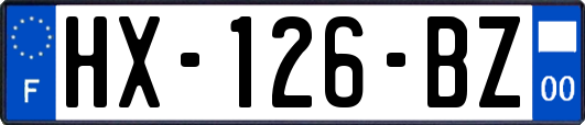 HX-126-BZ
