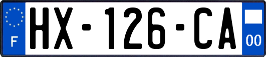 HX-126-CA