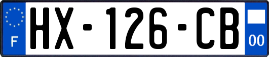 HX-126-CB