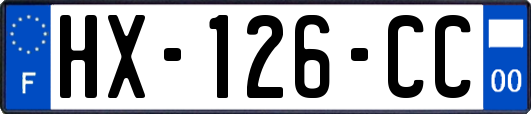 HX-126-CC