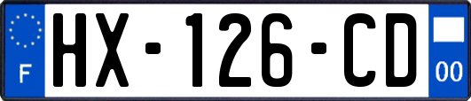 HX-126-CD