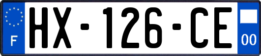 HX-126-CE