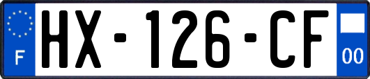 HX-126-CF