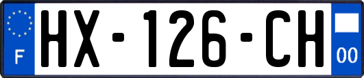 HX-126-CH